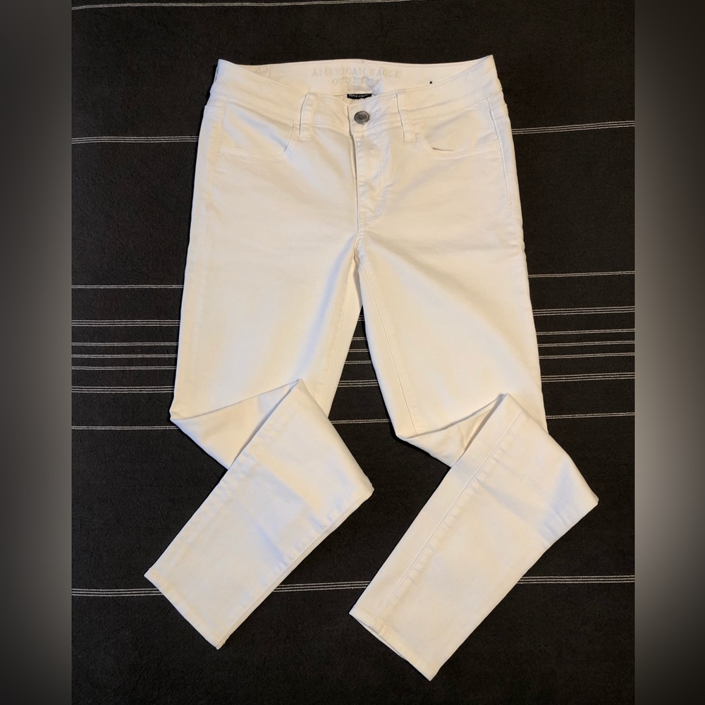 White American Eagle jegging